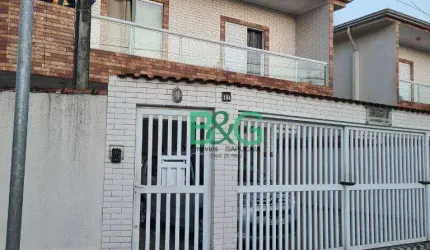 Casa com 2 dormitórios à venda, 59 m² por R$ 238.500,00 - Vila Antártica - Praia Grande/SP