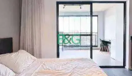 Studio com 1 dormitório à venda, 32 m² por R$ 319.000 - Bom Retiro - São Paulo/SP