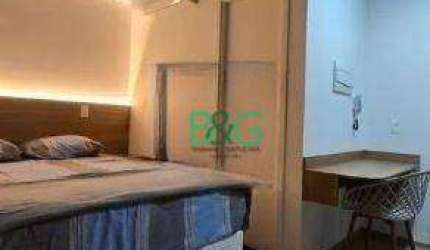 Apartamento com 1 dormitório à venda, 30 m² por R$ 357.000 - Bom Retiro - São Paulo/SP