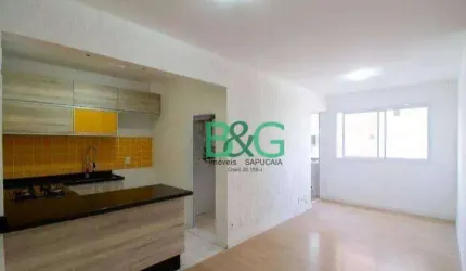 Apartamento com 2 dormitórios à venda, 58 m² por R$ 388.000 - Picanço - Guarulhos/SP