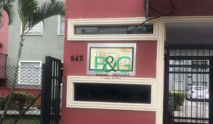 Apartamento com 2 dormitórios à venda, 41 m² por R$ 138.473,13 - Jardim Casa Pintada - São Paulo/SP