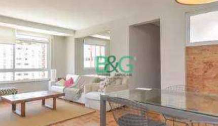 Apartamento com 2 dormitórios à venda, 117 m² por R$ 1.349.000 - Higienópolis - São Paulo/SP