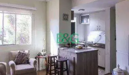 Apartamento com 2 dormitórios à venda, 50 m² por R$ 349.000 - Campos Elíseos - São Paulo/SP