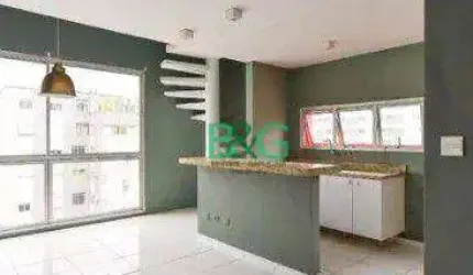Apartamento Duplex com 1 dormitório à venda, 48 m² por R$ 674.000,00 - Pinheiros - São Paulo/SP