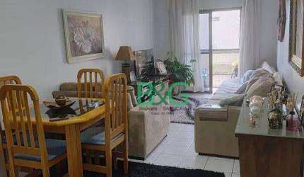 Apartamento com 1 dormitório à venda, 66 m² por R$ 364.000,00 - Aviação - Praia Grande/SP