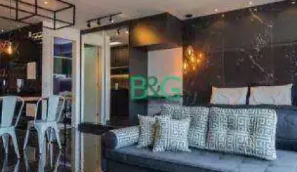 Studio com 1 dormitório à venda, 45 m² por R$ 849.000 - Vila Cruzeiro - São Paulo/SP