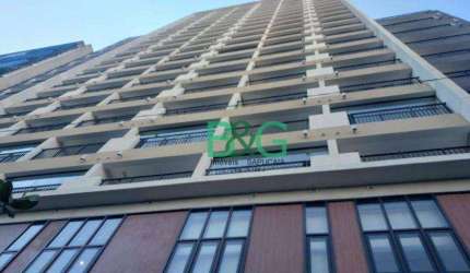Studio com 1 dormitório à venda, 30 m² por R$ 357.000 - Centro Histórico de São Paulo - São Paulo/SP