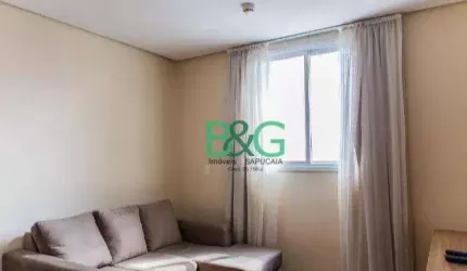 Apartamento com 1 dormitório à venda, 42 m² por R$ 244.000 - Centro - Santo André/SP