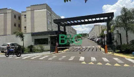Apartamento com 2 dormitórios à venda, 45 m² por R$ 100.741,08 - Jardim Itapuã - Piracicaba/SP
