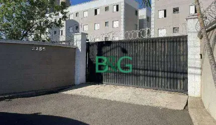 Apartamento com 2 dormitórios à venda, 45 m² por R$ 88.990,38 - Pompéia - Piracicaba/SP