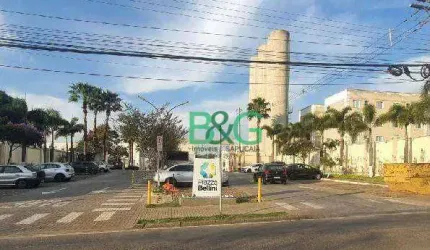 Apartamento com 2 dormitórios à venda, 45 m² por R$ 114.838,57 - Pompéia - Piracicaba/SP