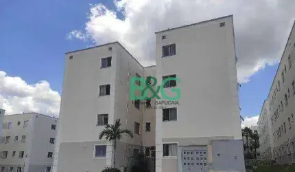 Apartamento com 2 dormitórios à venda, 45 m² por R$ 103.704,06 - Pompéia - Piracicaba/SP