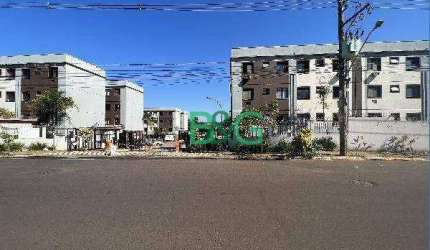 Apartamento com 2 dormitórios à venda, 42 m² por R$ 93.037,35 - Recanto das Palmeiras - Ribeirão Preto/SP