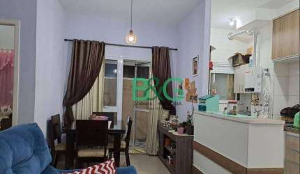 Apartamento Garden com 2 dormitórios à venda, 52 m² por R$ 226.000,00 - Jardim São Francisco (Zona Leste) - São Paulo/SP