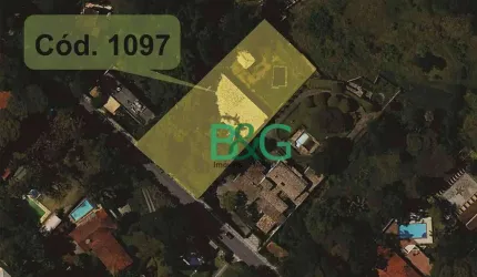 Terreno, 2532 m² - venda por R$ 2.490.000,00 ou aluguel por R$ 15.741,25/mês - Granja Viana - Cotia/SP