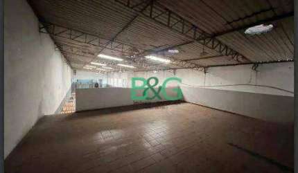 Galpão para alugar, 560 m² por R$ 13.256/mês - Jardim Colorado - São Paulo/SP
