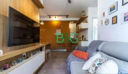 Apartamento com 2 dormitórios à venda, 58 m² por R$ 1.189.000 - Pinheiros - São Paulo/SP
