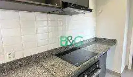 Apartamento com 2 dormitórios para alugar, 39 m² por R$ 4.321,41/mês - Indianópolis - São Paulo/SP