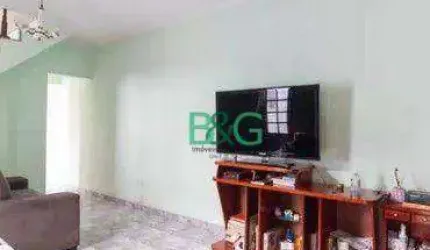 Sobrado com 3 dormitórios à venda, 160 m² por R$ 689.000 - Cidade Patriarca - São Paulo/SP