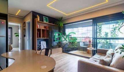 Apartamento com 2 dormitórios à venda, 70 m² por R$ 1.879.000 - Pinheiros - São Paulo/SP