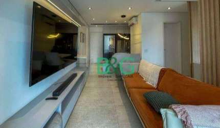 Apartamento com 2 dormitórios à venda, 58 m² por R$ 1.349.000 - Pinheiros - São Paulo/SP