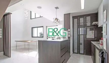 Apartamento Duplex com 1 dormitório à venda, 76 m² por R$ 1.297.900,00 - Santo Amaro - São Paulo/SP