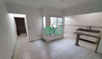 Apartamento com 2 dormitórios à venda, 60 m² por R$ 329.000 - Vila Homero Thon - Santo André/SP