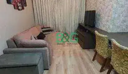 Apartamento com 2 dormitórios à venda, 49 m² por R$ 319.000 - Sacomã - São Paulo/SP