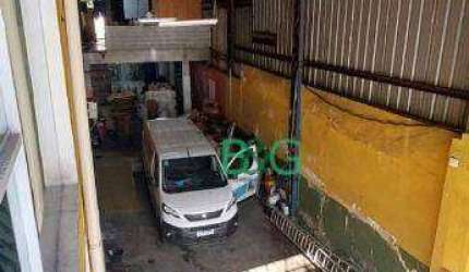 Galpão para alugar, 224 m² por R$ 9.350,00/mês - Alto da Mooca - São Paulo/SP