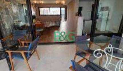 Apartamento com 3 dormitórios à venda, 163 m² por R$ 3.299.000 - Moema - São Paulo/SP