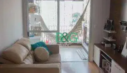Apartamento com 3 dormitórios à venda, 74 m² por R$ 564.000 - Chora Menino - São Paulo/SP