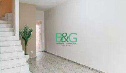 Sobrado com 2 dormitórios à venda, 90 m² por R$ 399.000,00 - Quarta Parada - São Paulo/SP
