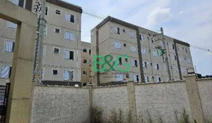 Apartamento com 2 dormitórios à venda, 38 m² por R$ 120.882,70 - Vila São João - Guarulhos/SP