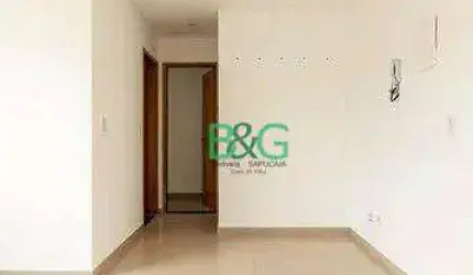 Apartamento com 2 dormitórios à venda, 45 m² por R$ 259.000 - Cidade Patriarca - São Paulo/SP