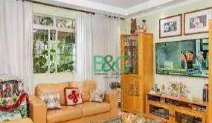 Sobrado com 3 dormitórios à venda, 146 m² por R$ 799.000 - Sacomã - São Paulo/SP