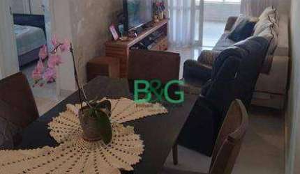 Apartamento com 2 dormitórios à venda, 70 m² por R$ 561.600 - Canto do Forte - Praia Grande/SP