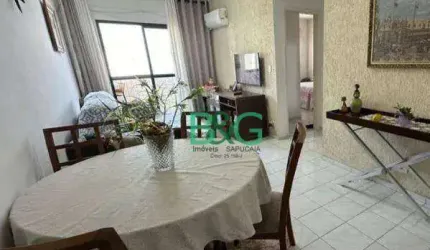 Apartamento com 2 dormitórios à venda, 63 m² por R$ 395.000,00 - Vila Assunção - Praia Grande/SP