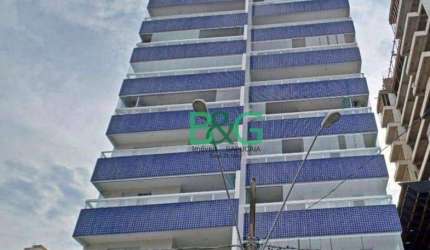 Apartamento com 2 dormitórios à venda, 94 m² por R$ 540.800 - Guilhermina - Praia Grande/SP