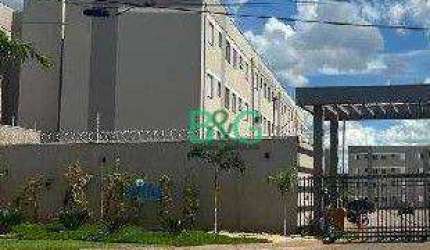 Apartamento com 2 dormitórios à venda, 43 m² por R$ 102.400,35 - Chácaras Pedro Corrêa de Carvalho - Ribeirão Preto/SP
