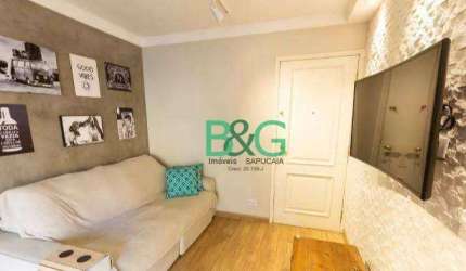 Apartamento com 1 dormitório à venda, 48 m² por R$ 499.000 - Vila Pompeia - São Paulo/SP