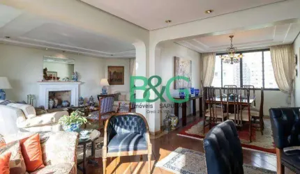 Apartamento com 4 dormitórios à venda, 255 m² por R$ 1.895.000,00 - Brooklin Paulista - São Paulo/SP