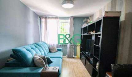 Apartamento com 2 dormitórios à venda, 48 m² por R$ 349.000 - Vila Pereira Cerca - São Paulo/SP