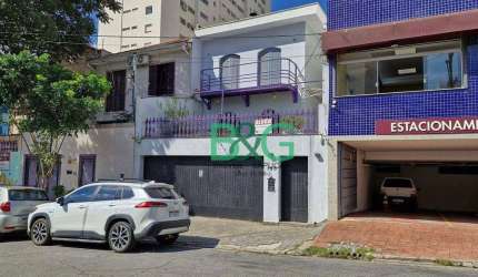 Sobrado, 270 m² - venda por R$ 2.850.000 ou aluguel por R$ 11.084/mês - Vila Mariana - São Paulo/SP