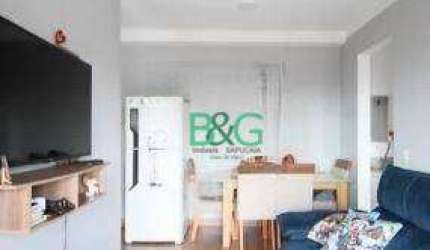Apartamento com 1 dormitório à venda, 45 m² por R$ 294.000 - Fazenda Morumbi - São Paulo/SP