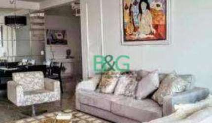 Apartamento com 4 dormitórios à venda, 199 m² por R$ 1.829.000 - Vila Sônia - São Paulo/SP