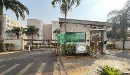 Apartamento com 2 dormitórios à venda, 41 m² por R$ 85.477,60 - Ipiranga - Ribeirão Preto/SP