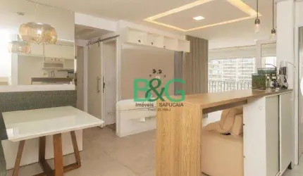Apartamento com 2 dormitórios à venda, 68 m² por R$ 850.000,00 - Ipiranga - São Paulo/SP