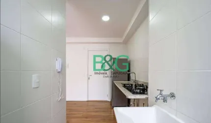 Apartamento com 2 dormitórios à venda, 40 m² por R$ 354.000,00 - Cursino - São Paulo/SP