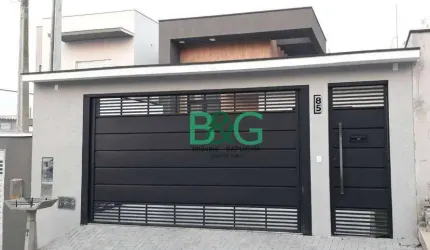 Sobrado com 3 dormitórios à venda, 100 m² por R$ 958.000 - Villa Di Cesar - Mogi das Cruzes/SP