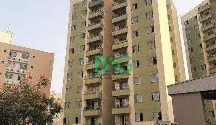 Apartamento com 2 dormitórios à venda, 66 m² por R$ 192.468,92 - Vila Industrial - Campinas/SP